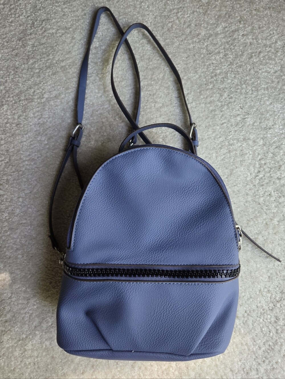 Blue Women's Mini Backpack